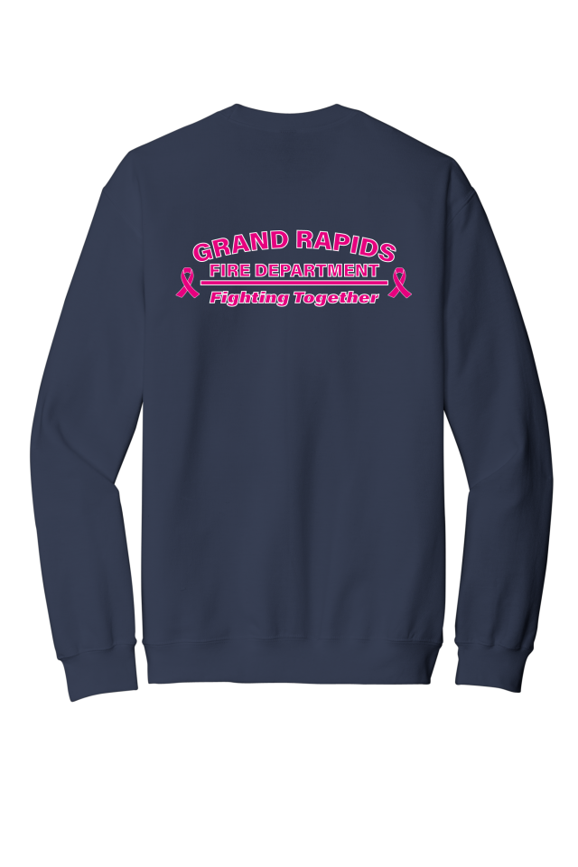 GRFD Breast Cancer Awareness Crewneck Sweatshirt