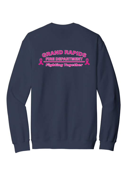 GRFD Breast Cancer Awareness Crewneck Sweatshirt