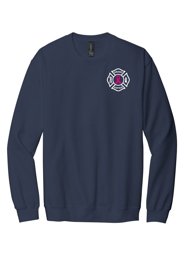 GRFD Breast Cancer Awareness Crewneck Sweatshirt