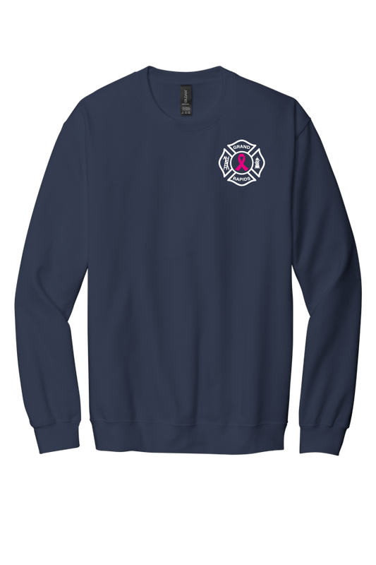 GRFD Breast Cancer Awareness Crewneck Sweatshirt