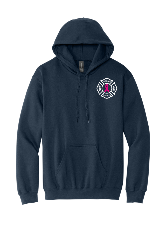 GRFD Breast Cancer Awareness Hooded Sweatshirt