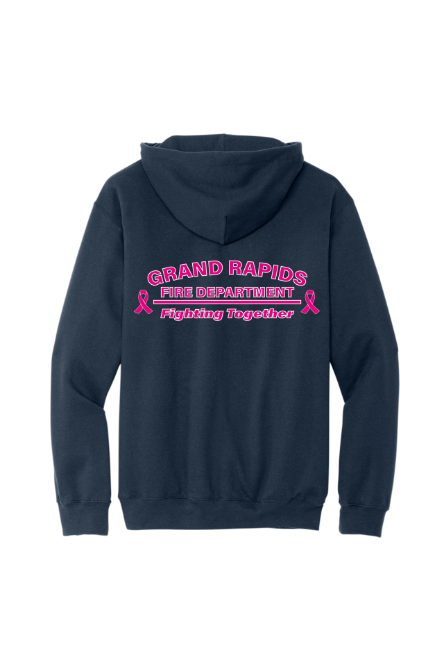 GRFD Breast Cancer Awareness Hooded Sweatshirt