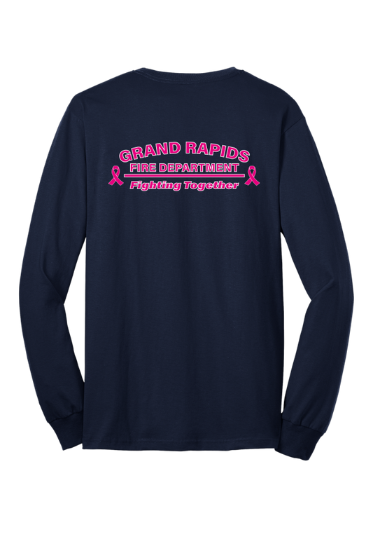 GRFD Breast Cancer Awareness Long Sleeve T-Shirt