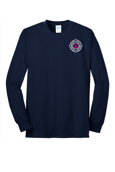 GRFD Breast Cancer Awareness Long Sleeve T-Shirt