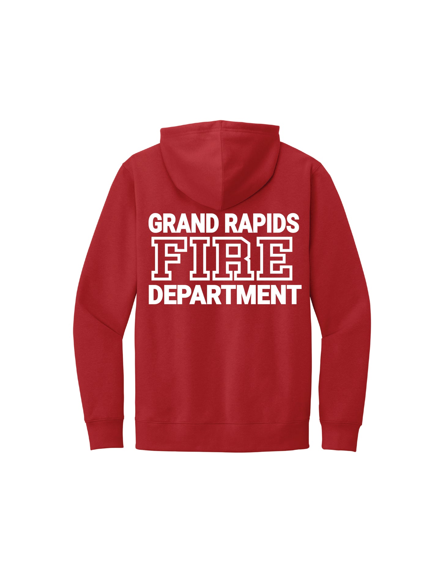 Local 366 Block Letter Hoodie Sweatshirt