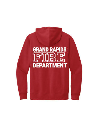 Local 366 Block Letter Hoodie Sweatshirt