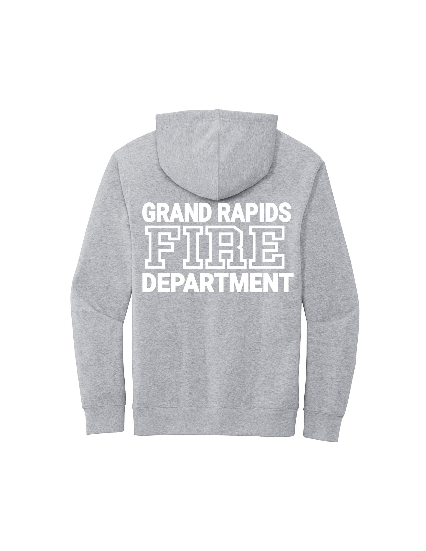 Local 366 Block Letter Hoodie Sweatshirt