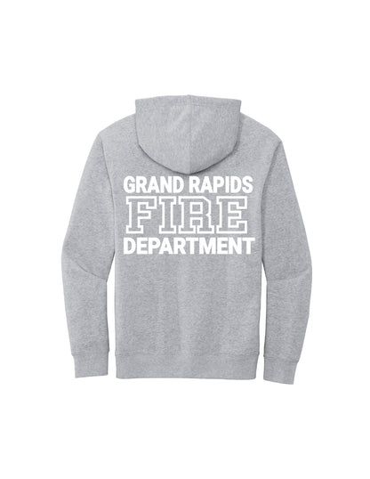 Local 366 Block Letter Hoodie Sweatshirt