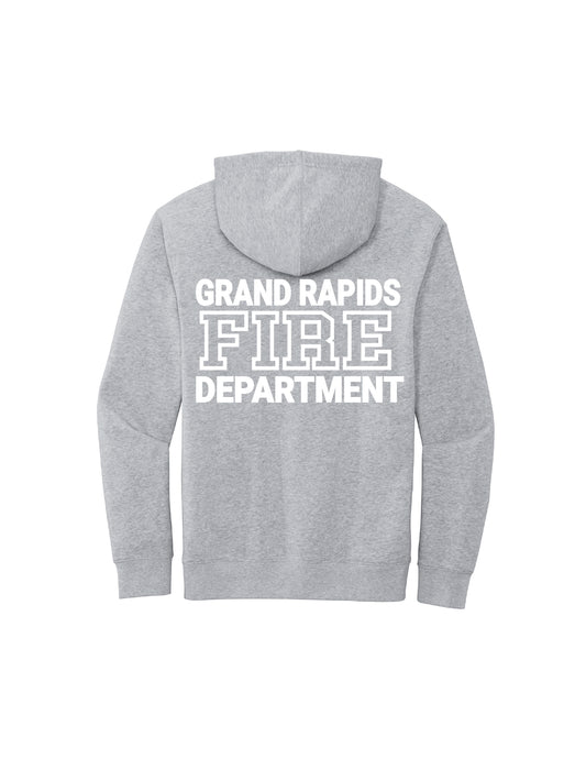 Local 366 Block Letter Hoodie Sweatshirt