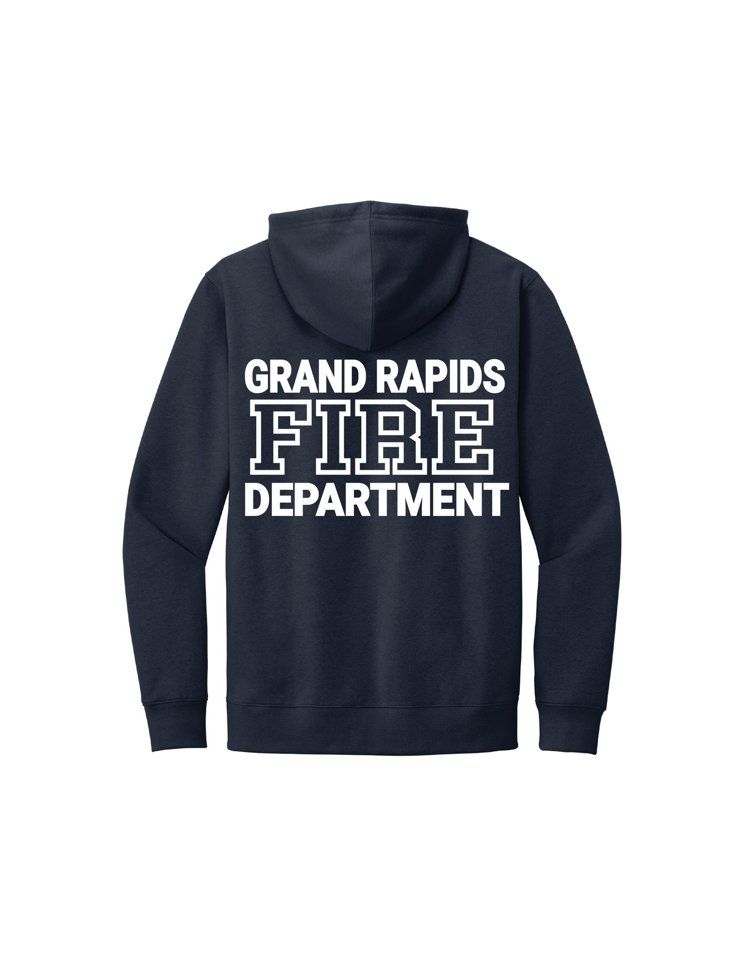 Local 366 Block Letter Hoodie Sweatshirt