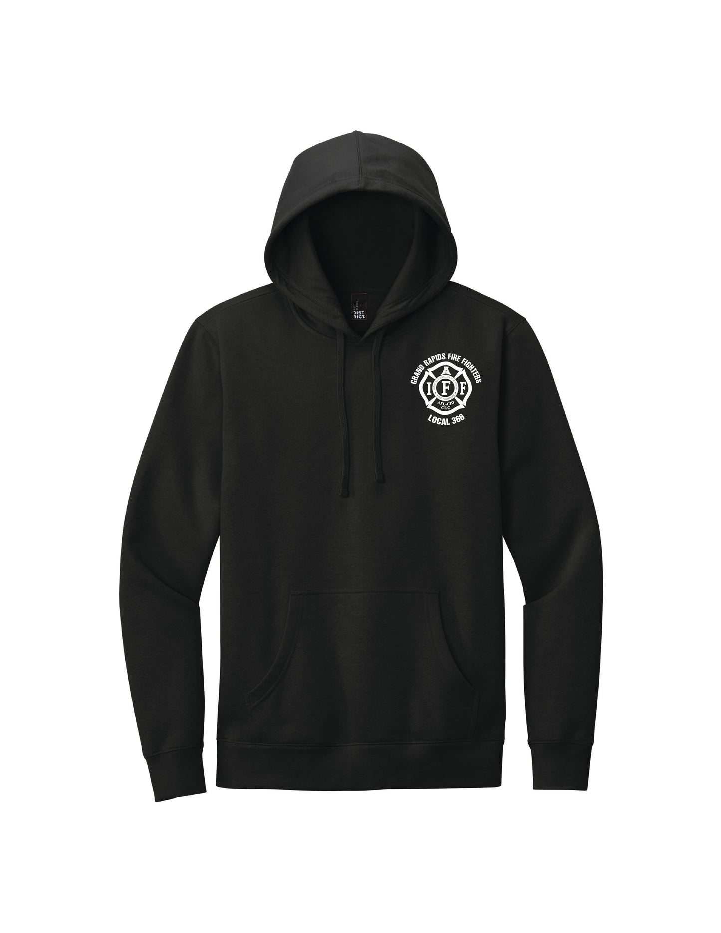 Local 366 Helmet Hoodie Sweatshirt