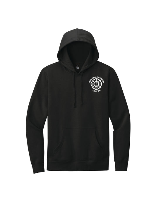 Local 366 Helmet Hoodie Sweatshirt