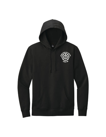 Local 366 Block Letter Hoodie Sweatshirt
