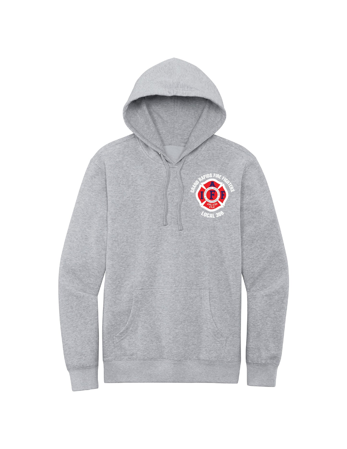 Local 366 Block Letter Hoodie Sweatshirt