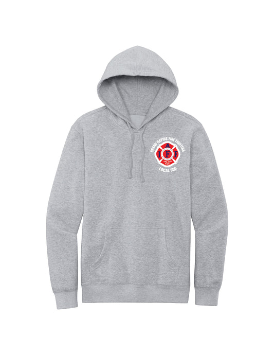 Local 366 Block Letter Hoodie Sweatshirt