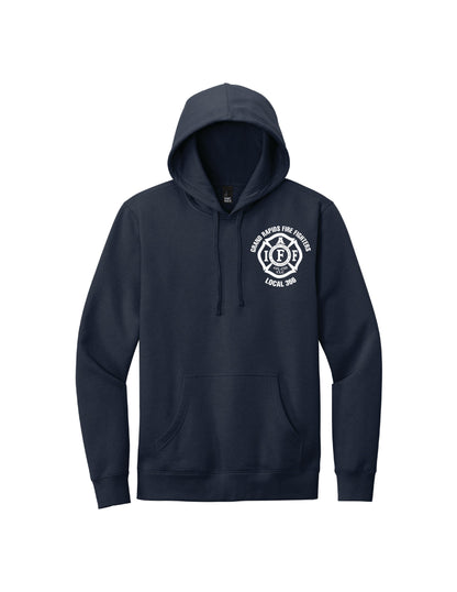 Local 366 Block Letter Hoodie Sweatshirt
