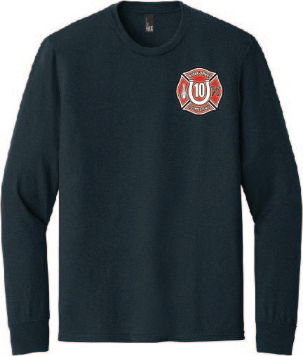 Engine 10 Long Sleeve Tee