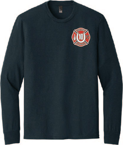 Engine 10 Long Sleeve Tee