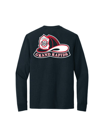 Local 366 Helmet Long Sleeve Tee