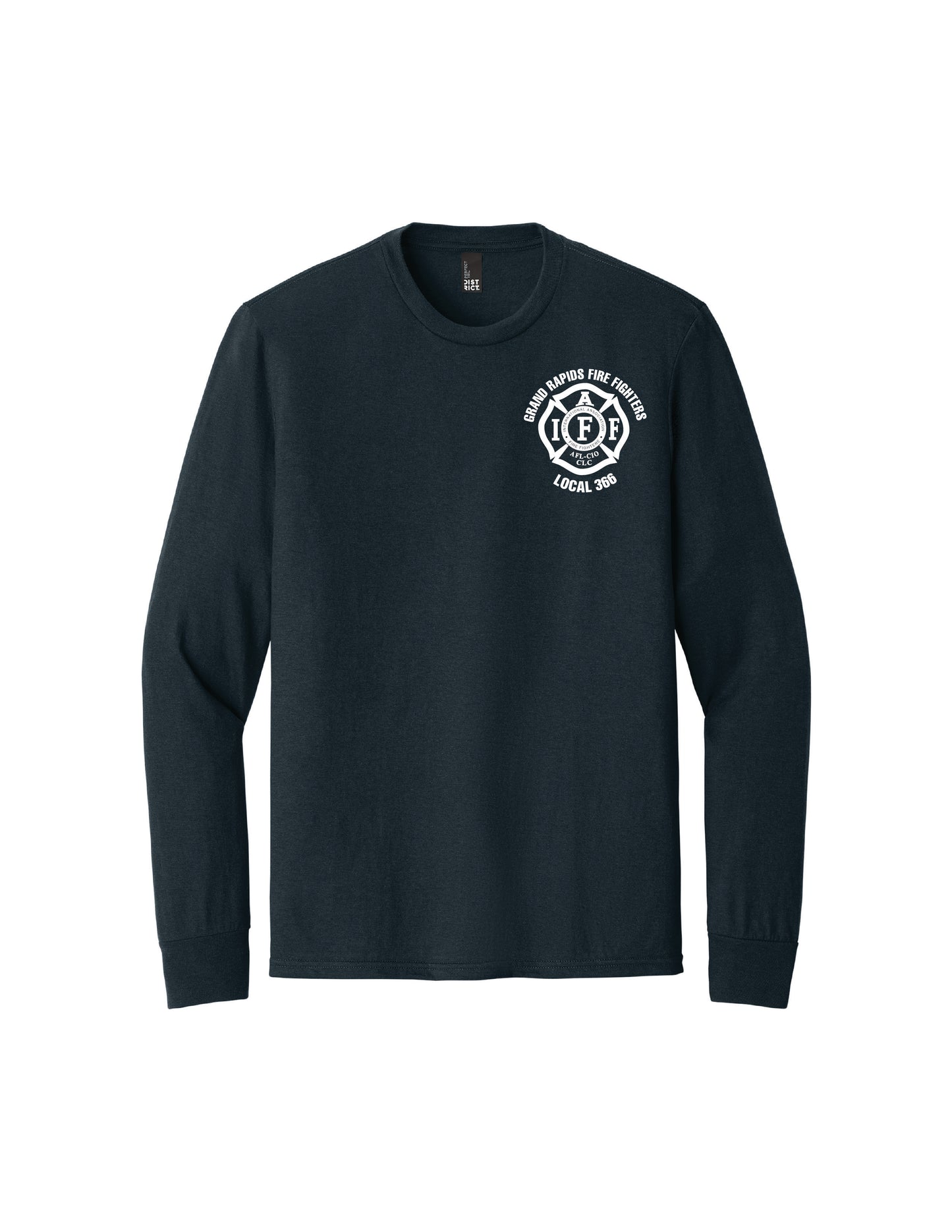 Local 366 Helmet Long Sleeve Tee