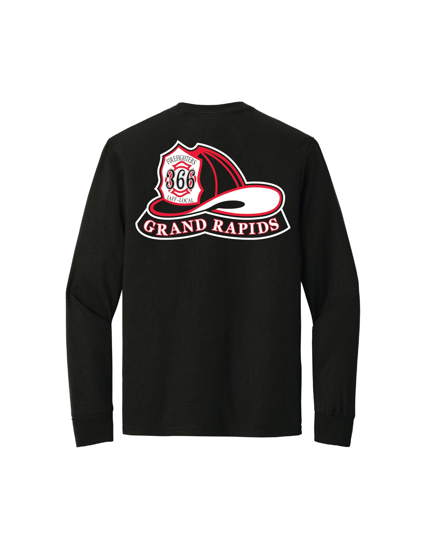 Local 366 Helmet Long Sleeve Tee