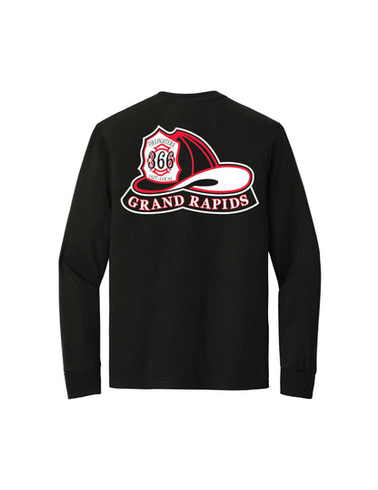 Local 366 Helmet Long Sleeve Tee
