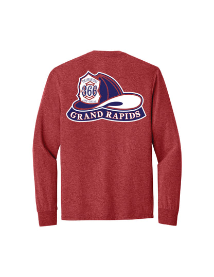 Local 366 Helmet Long Sleeve Tee