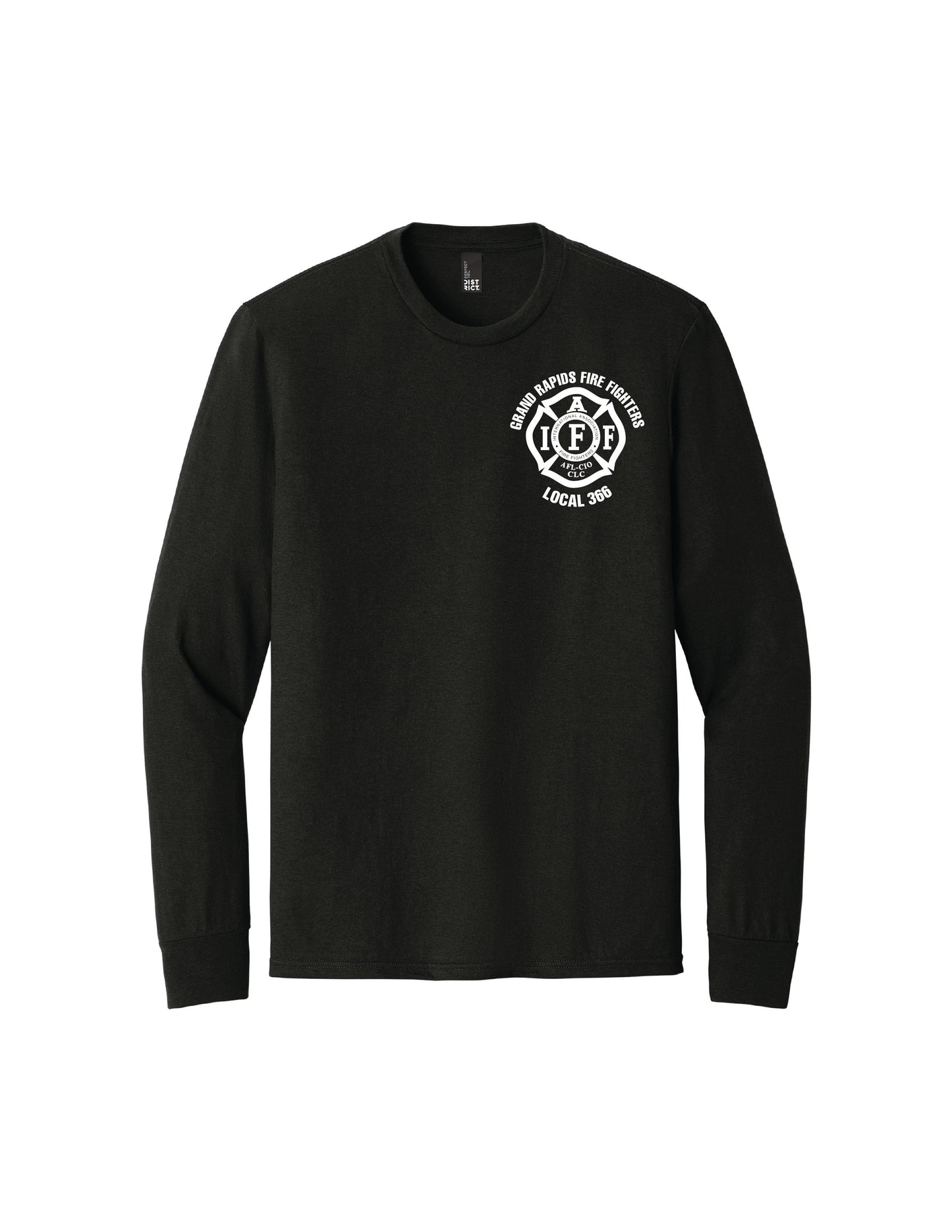 Local 366 Helmet Long Sleeve Tee