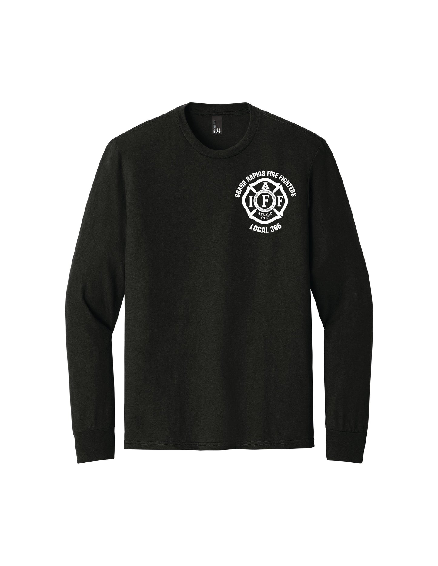 Local 366 Block Letter Long Sleeve Tee