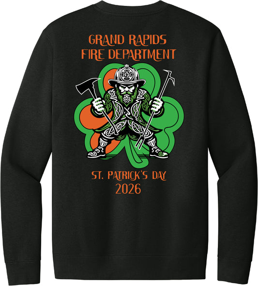 St. Paddy's 2026 Crewneck Sweatshirt