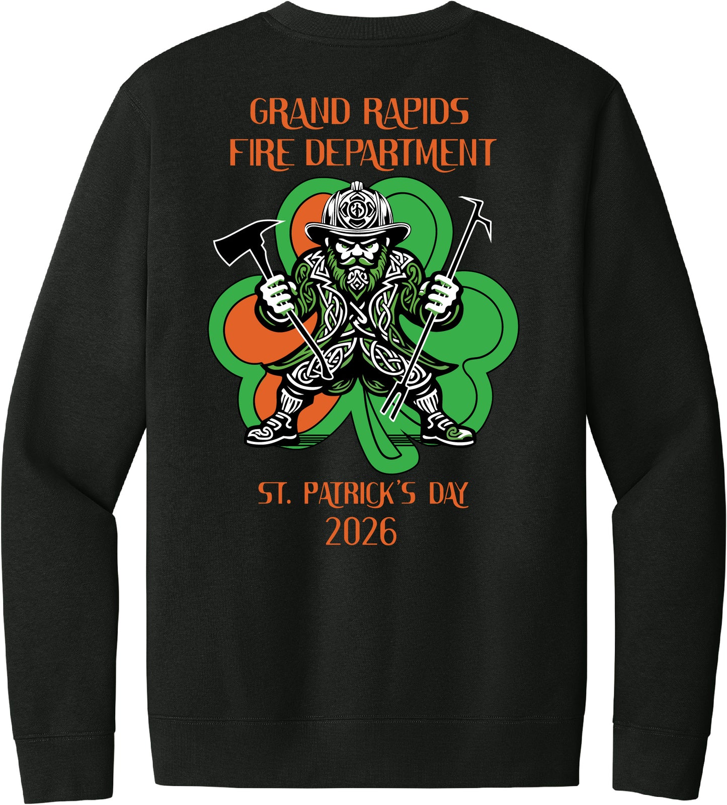 St. Paddy's 2026 Toddler/Youth Crewneck Sweatshirt