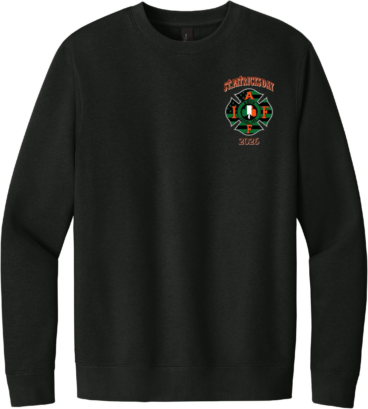 St. Paddy's 2026 Toddler/Youth Crewneck Sweatshirt
