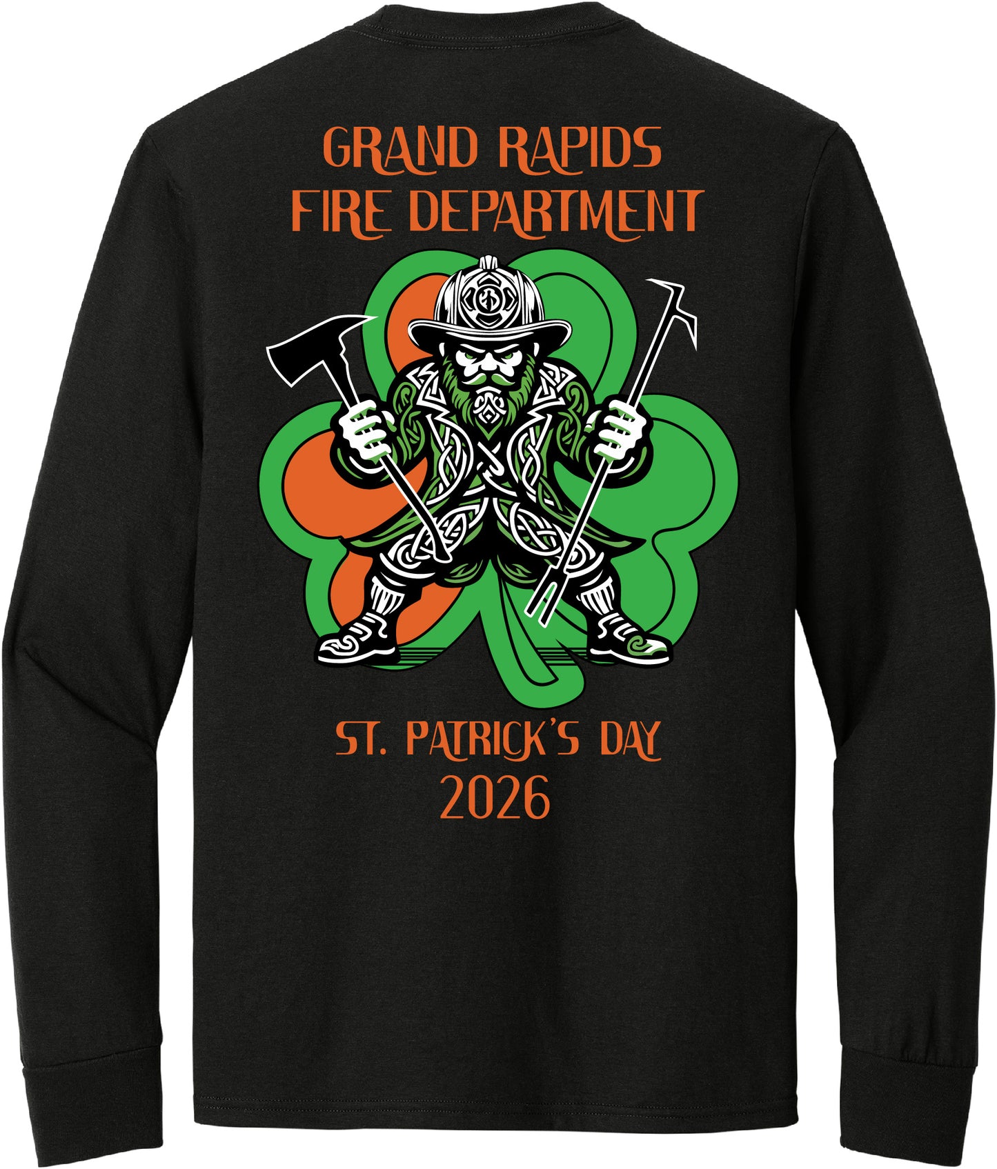 St. Paddy's 2026 Long Sleeve Tee