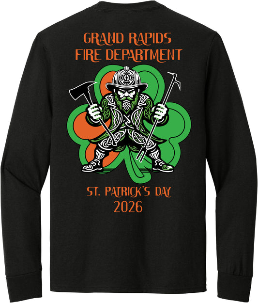 St. Paddy's 2026 Long Sleeve Tee