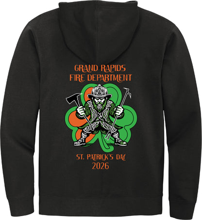 St. Paddy's 2-26 Full Zip Hoodie Sweatshirt