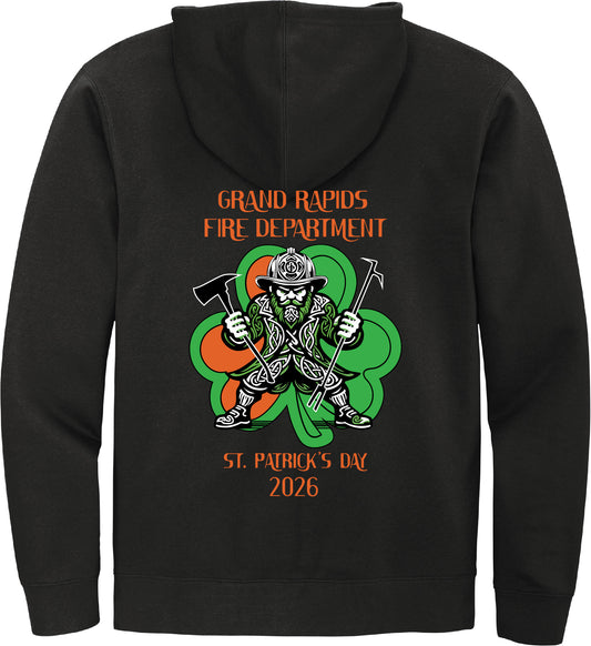 St. Paddy's 2-26 Full Zip Hoodie Sweatshirt