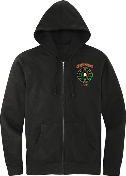 St. Paddy's 2-26 Full Zip Hoodie Sweatshirt