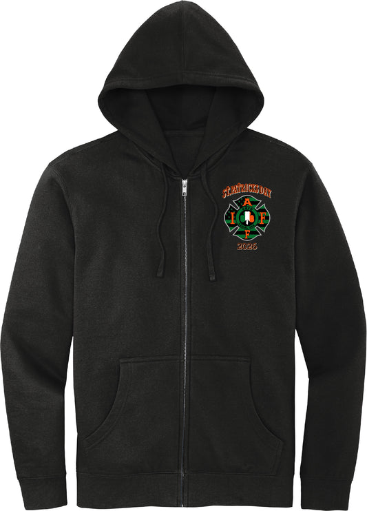 St. Paddy's 2-26 Full Zip Hoodie Sweatshirt