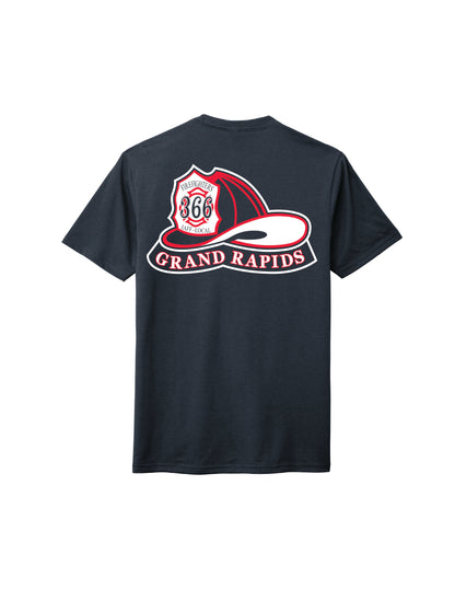 Local 366 Helmet Short Sleeve Tee