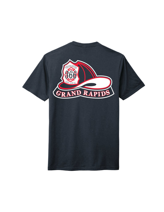 Local 366 Helmet Short Sleeve Tee