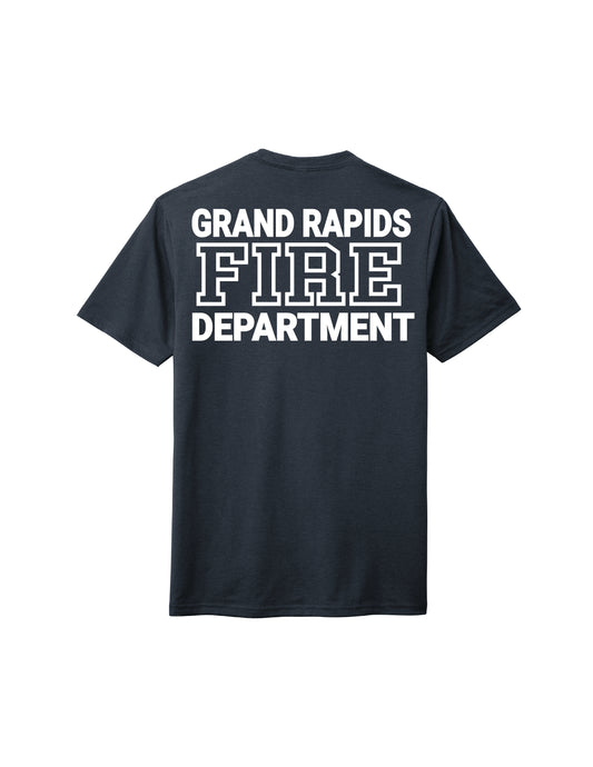 Local 366 Block Letter Short Sleeve Tee