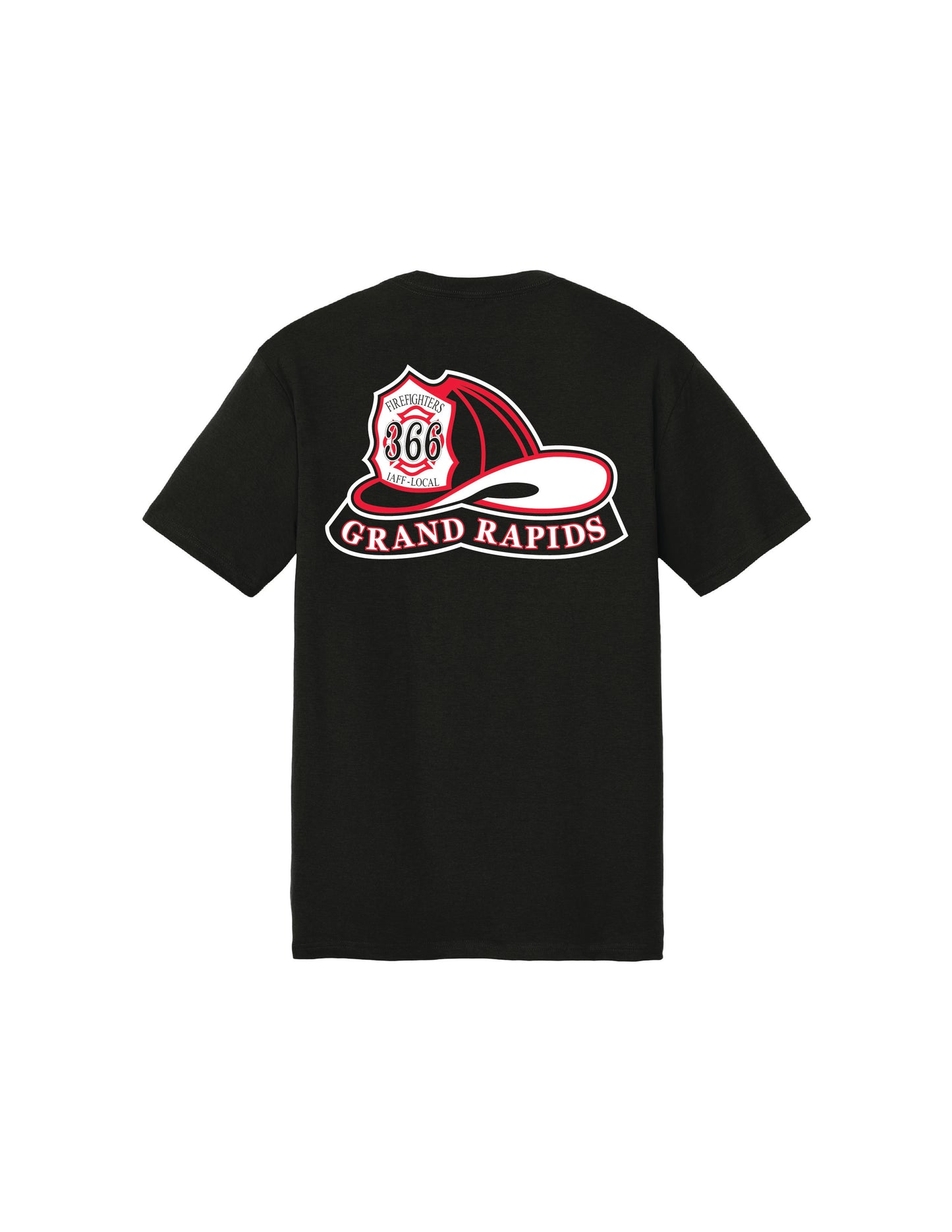 Local 366 Helmet Short Sleeve Tee