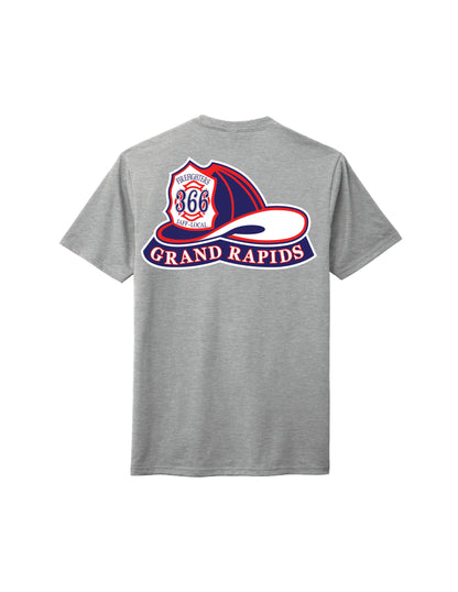 Local 366 Helmet Short Sleeve Tee