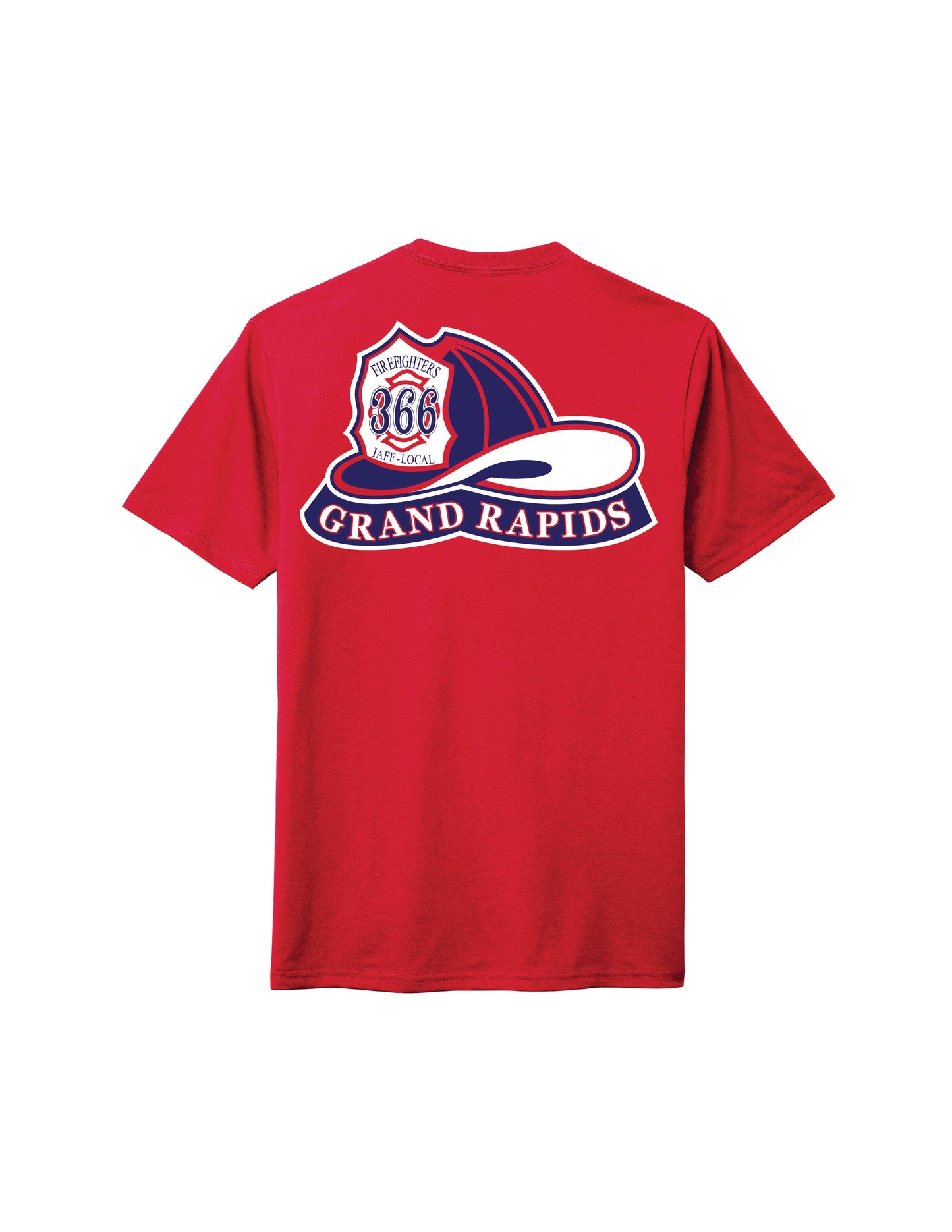 Local 366 Helmet Short Sleeve Tee