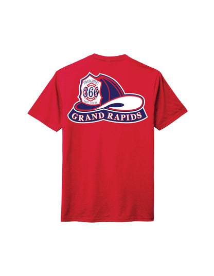 Local 366 Helmet Short Sleeve Tee