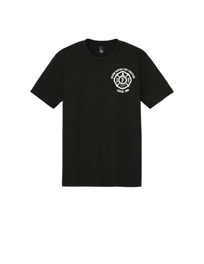 Local 366 Helmet Short Sleeve Tee