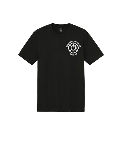 Local 366 Block Letter Short Sleeve Tee