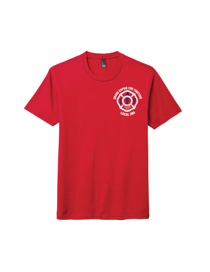 Local 366 Helmet Short Sleeve Tee