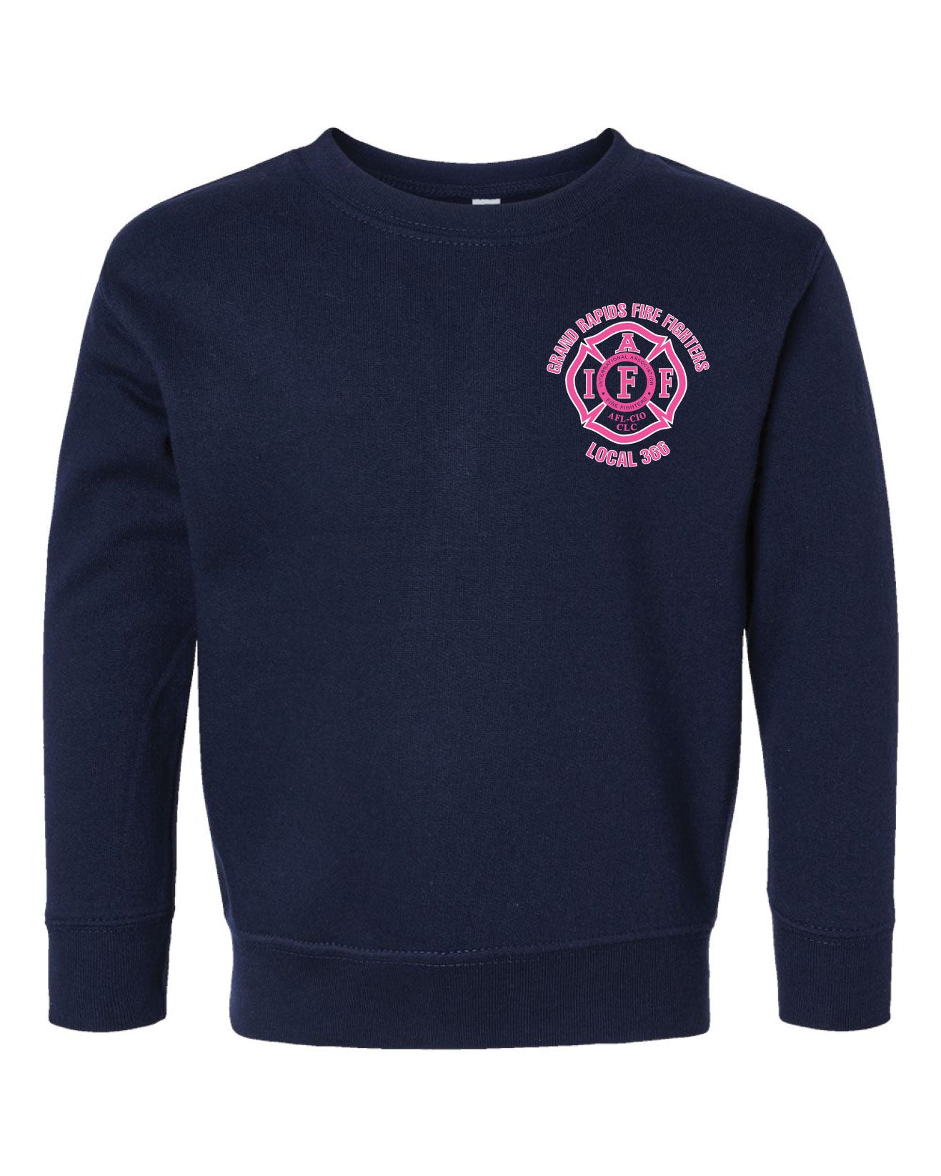 2025 Breast Cancer Awareness Toddler/Youth Crewneck Sweatshirt