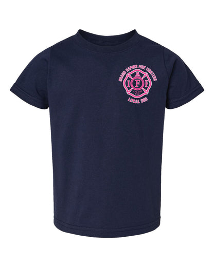 2025 Breast Cancer Awareness Toddler/Youth Short Sleeve Tee